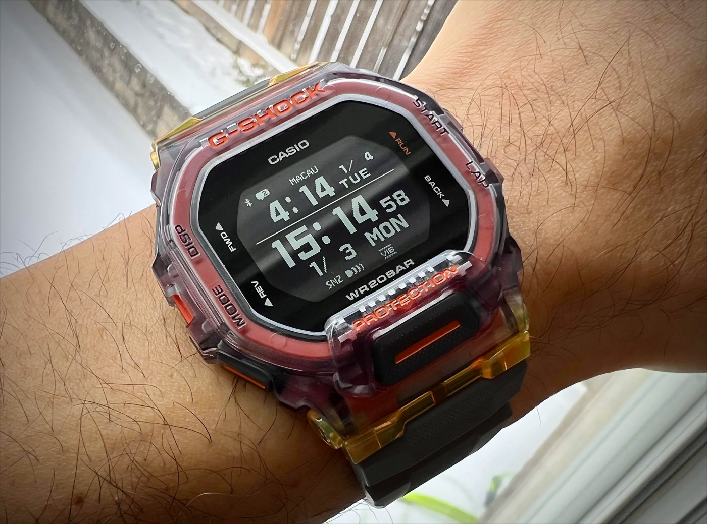 G-SHOCK GBD-200SM-1A5
