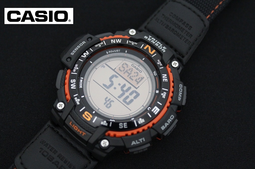 Casio Pro Trek SGW-1000B-4A