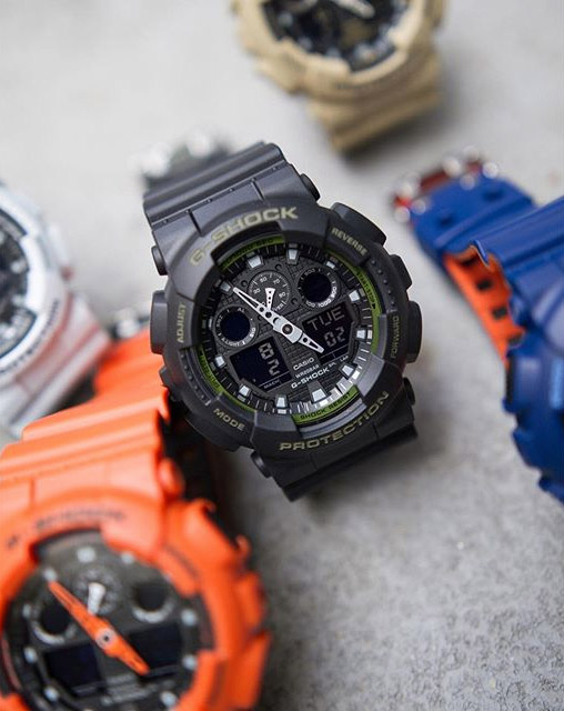 G-SHOCK GA-100L-1A