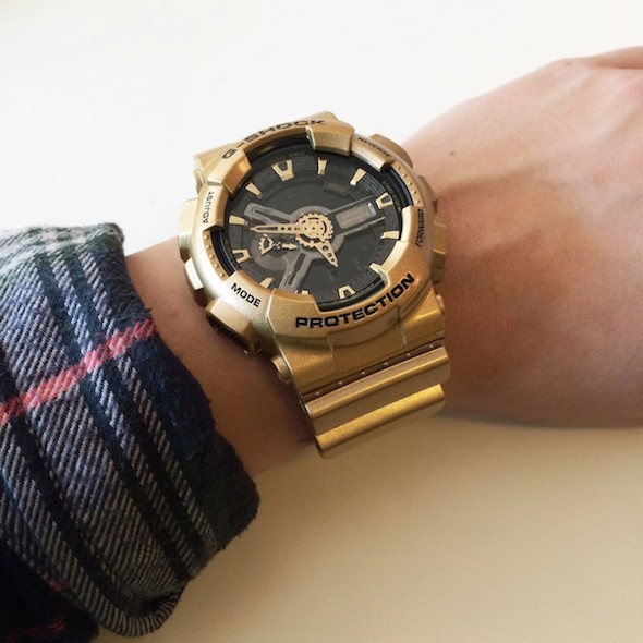 G-SHOCK GA-110GD-9B