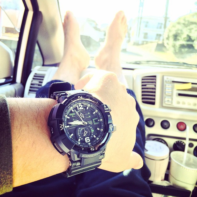 G-SHOCK GW-A1100-1A3