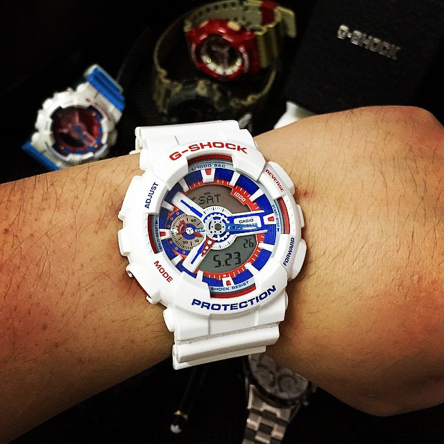 G-SHOCK GA-110TR-7A