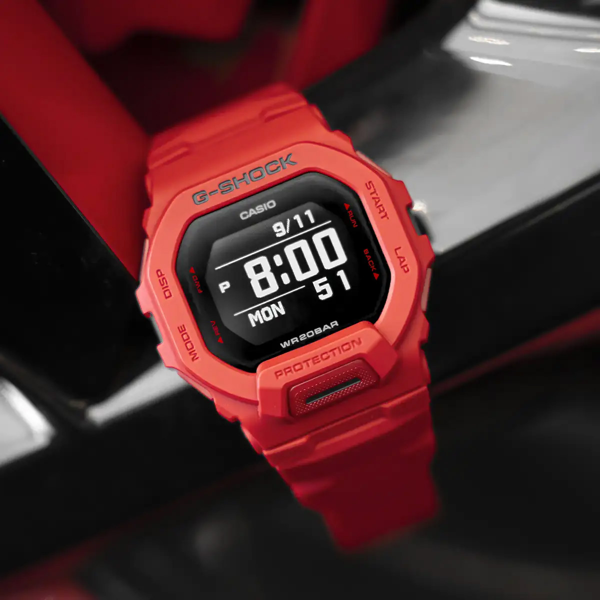 G-SHOCK GBD-200RD-4E