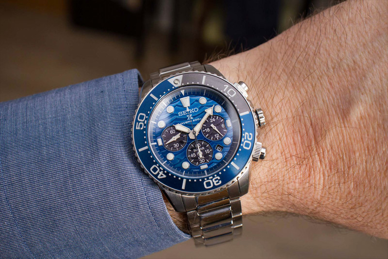 Японские часы Seiko SSC741P1