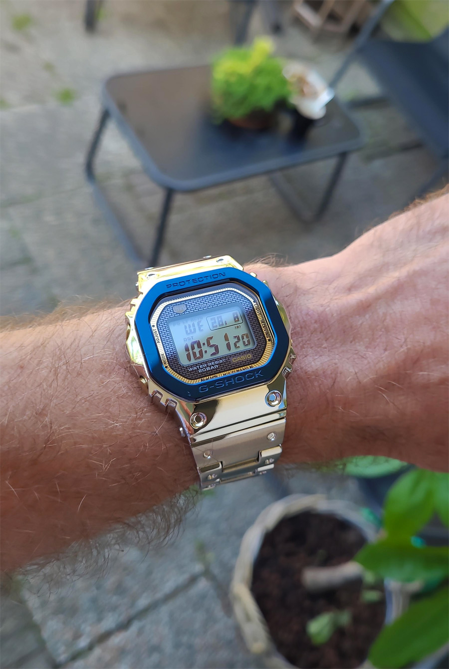 G-SHOCK GMW-B5000SS-2E