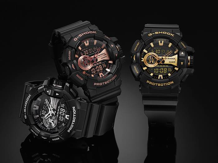 G-SHOCK GA-400GB-1A