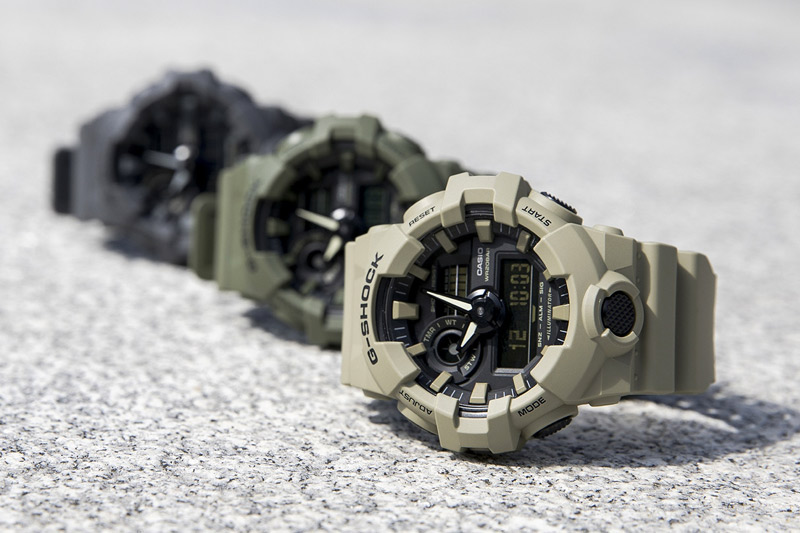 G-SHOCK GA-700UC-5A
