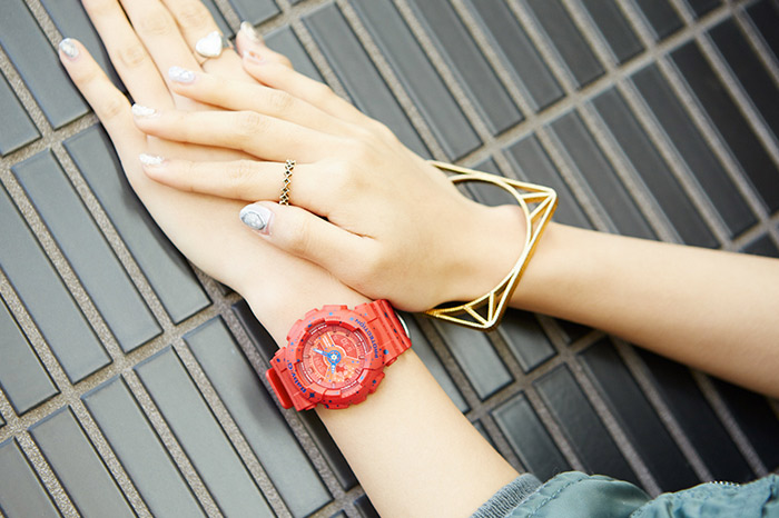 BABY-G BA-110ST-4A