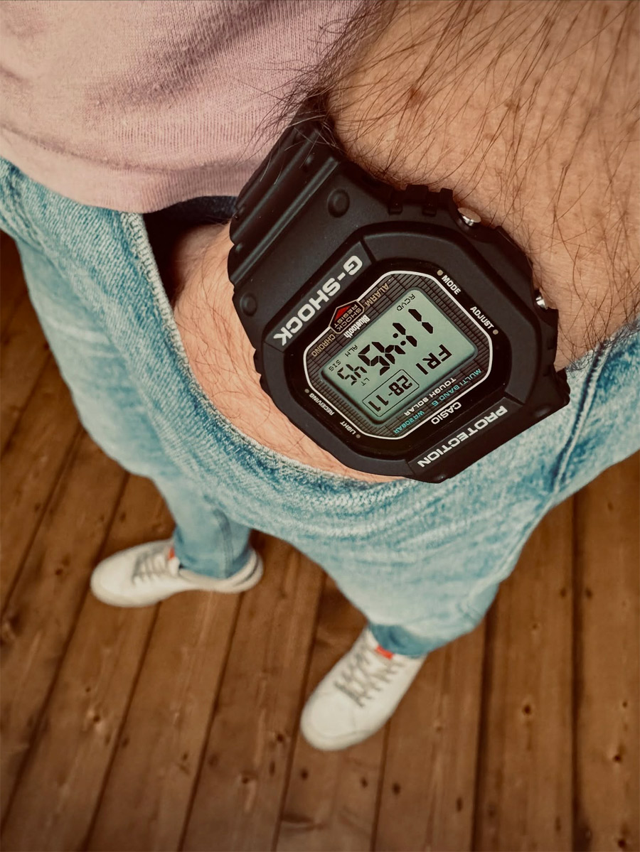 G-SHOCK GW-BX5600-1E
