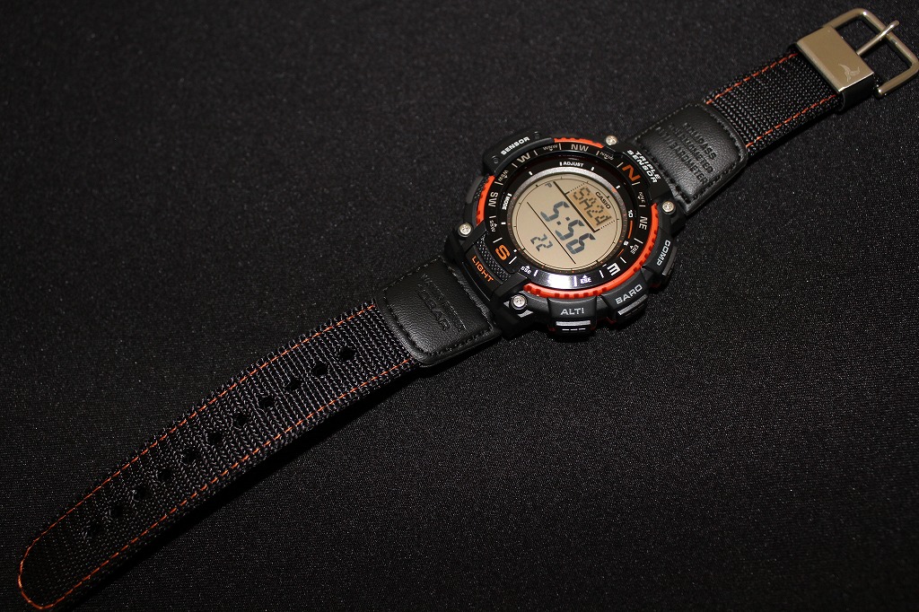 Casio Pro Trek SGW-1000B-4A