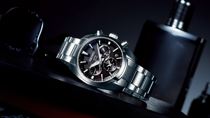 Японские часы Seiko SSH021J1