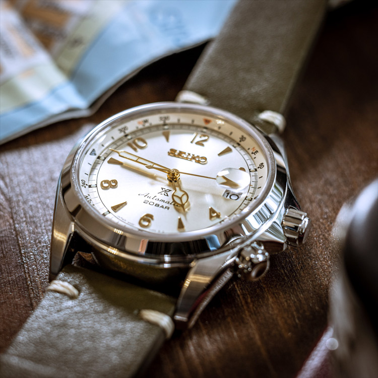 Японские часы Seiko SPB123J1