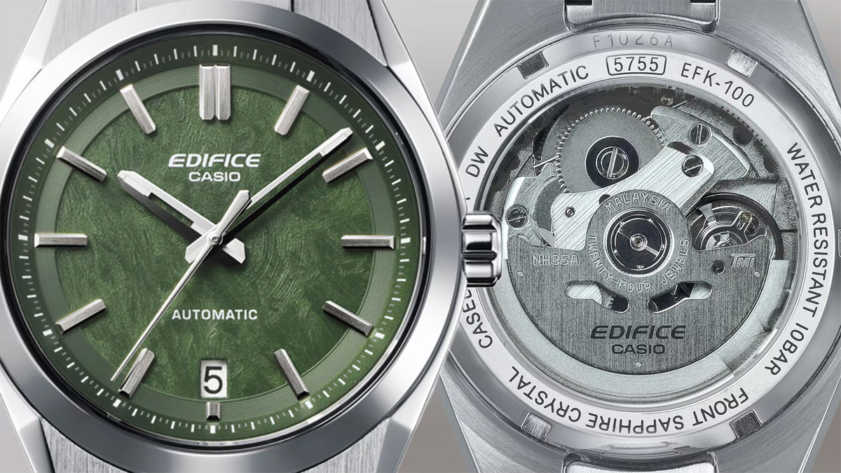 Casio Edifice EFK-100D-3A