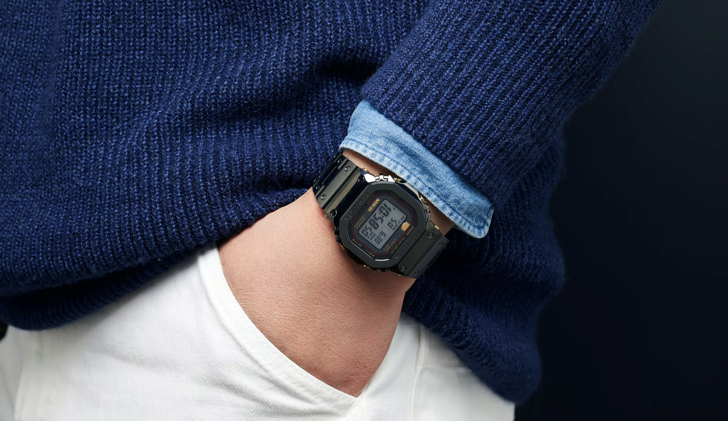 G-SHOCK MRG-B5000B-1E