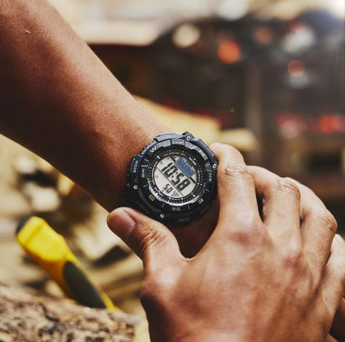 Casio Pro Trek PRG-340SC-2E