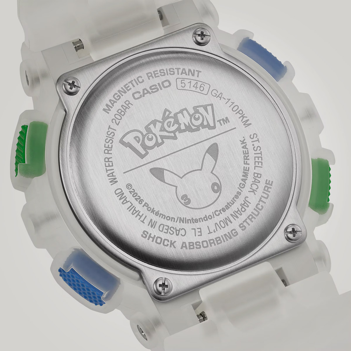 G-SHOCK GA-110PKM-7A