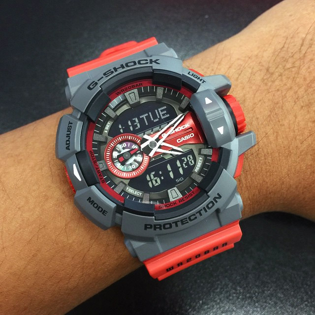 G-SHOCK GA-400-4B