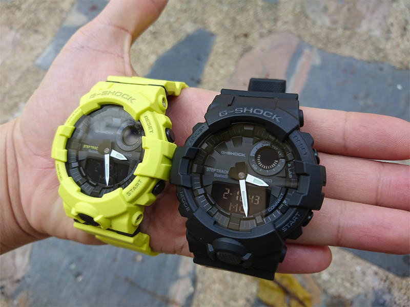 G-SHOCK GBA-800-9A