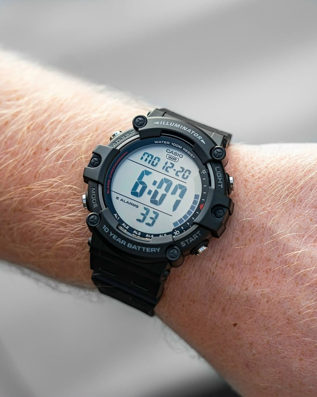 Casio AE-1500WH-1A