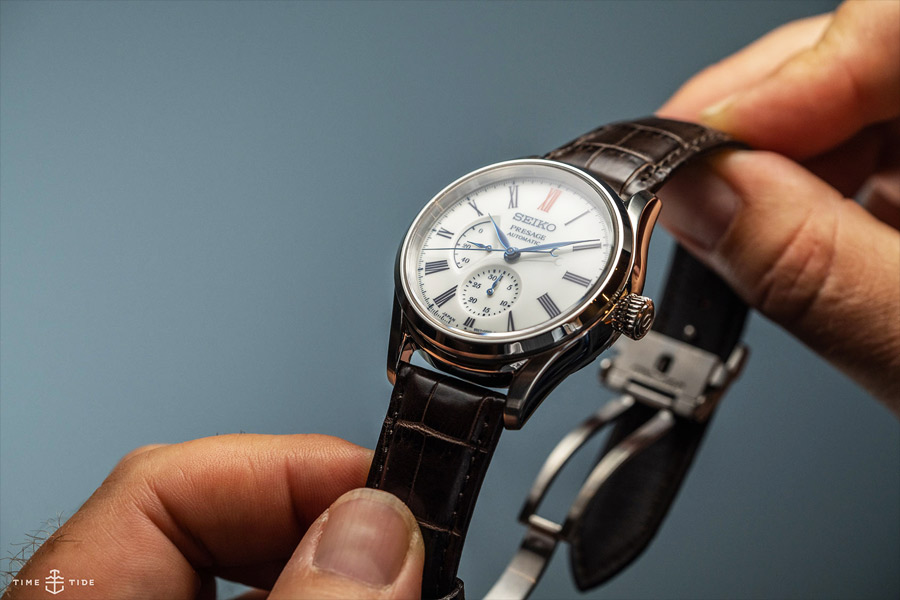 Японские часы Seiko SPB093J1