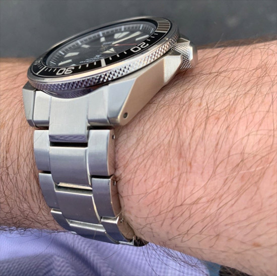 Японские часы Seiko SRPB51K1