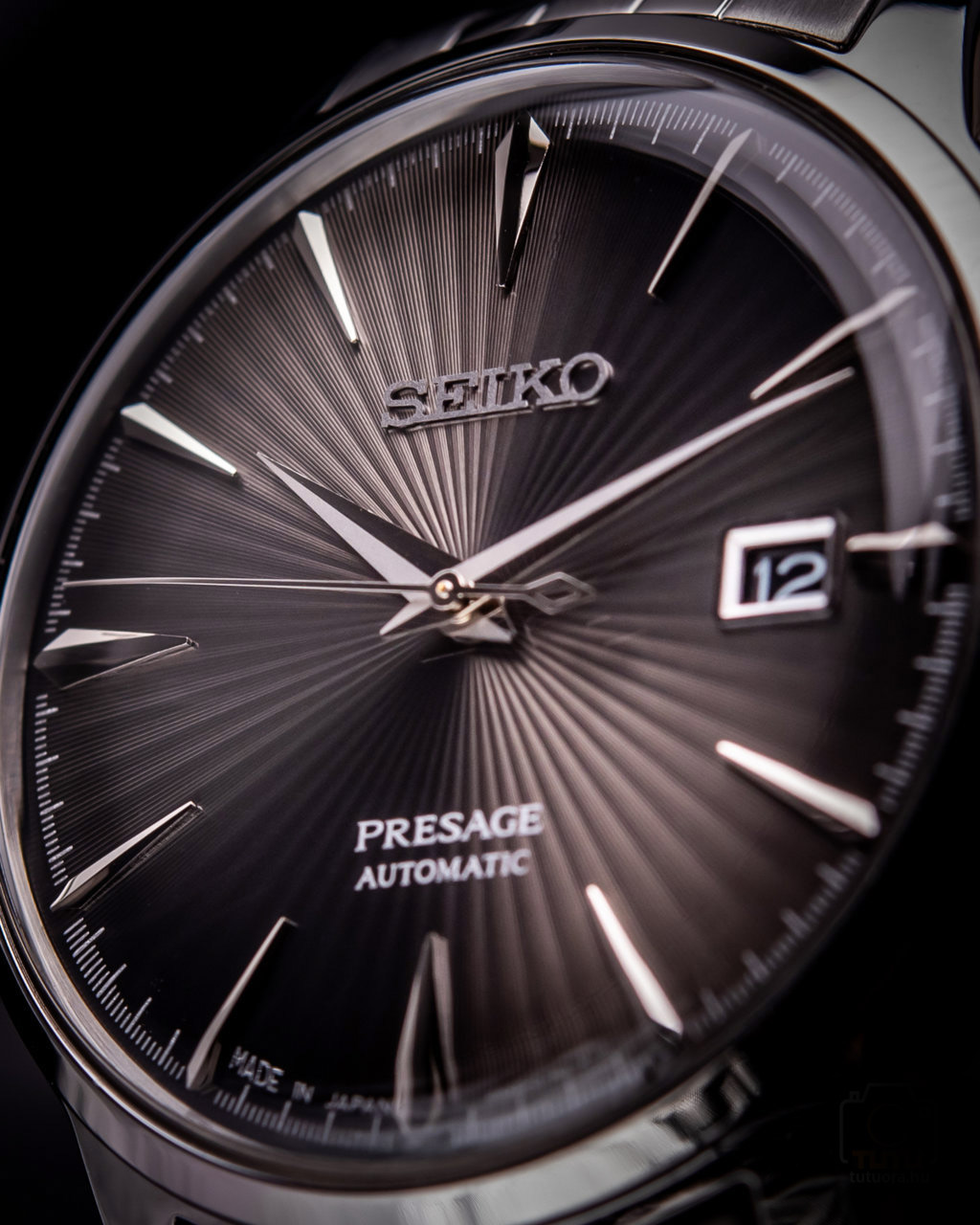 Японские часы Seiko SRPE17J1