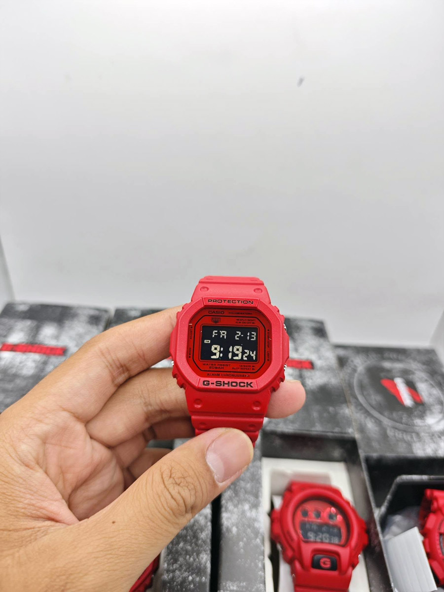 G-SHOCK DW-5600RRB-4E