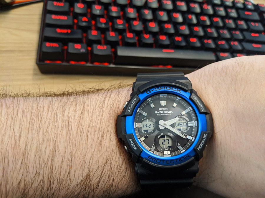 G-SHOCK GAW-100B-1A2