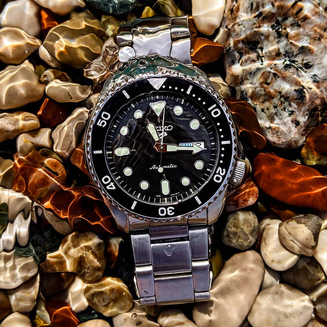 Японские часы Seiko SRPD55K1