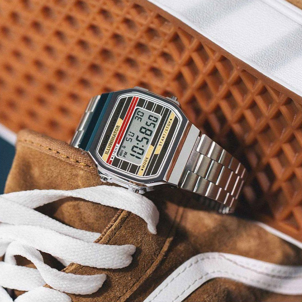 G-SHOCK A168WEHA-9A
