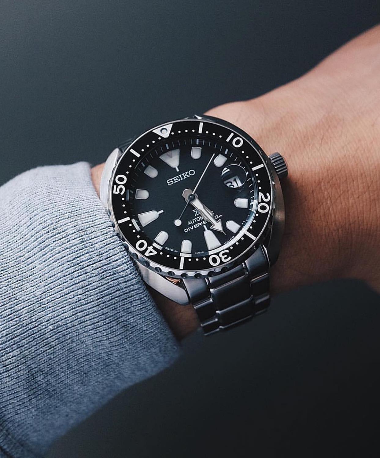 Японские часы Seiko SRPC35K1