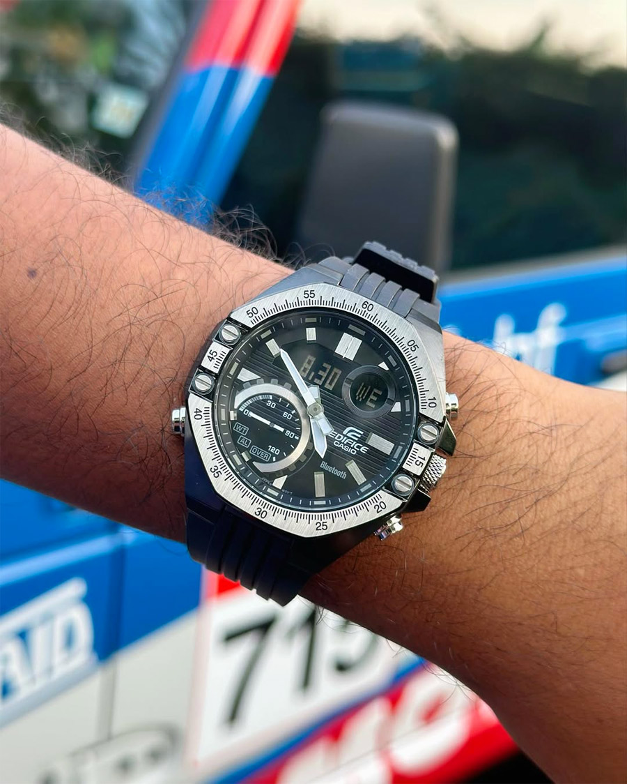 Casio Edifice ECB-10TP-1A
