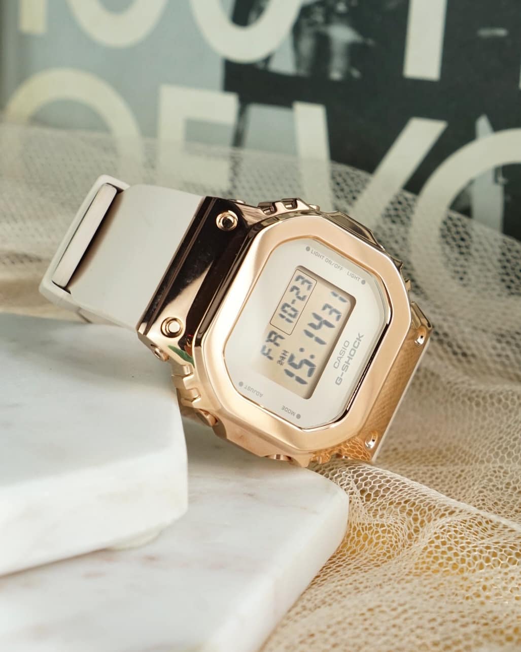G-SHOCK GM-S5600PG-4E