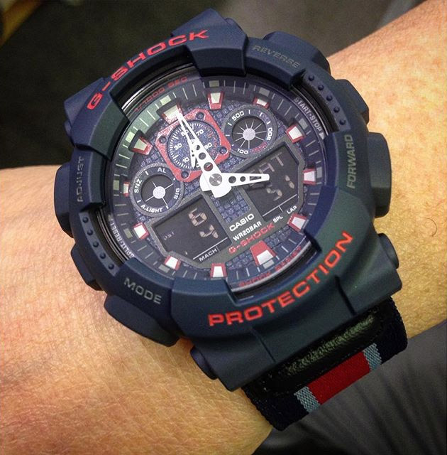 G-SHOCK GA-100MC-2A