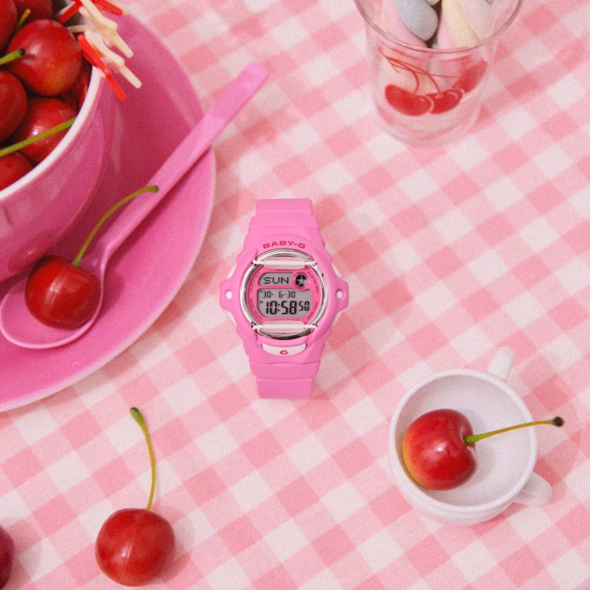 BABY-G BG-169CH-4E