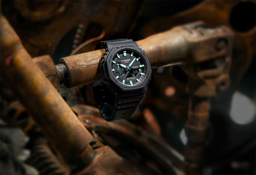 G-SHOCK GA-2100RC-1A