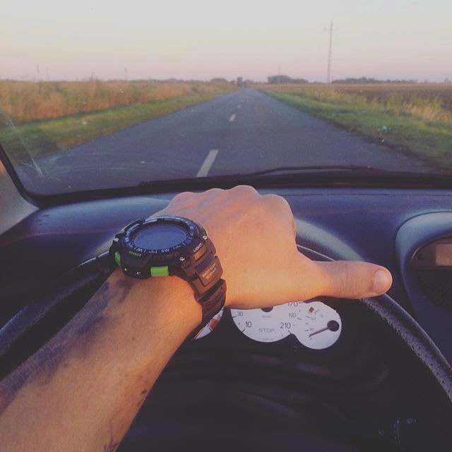 Casio Pro Trek SGW-1000-2B