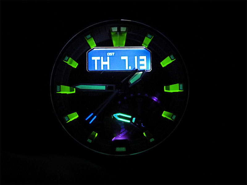 Casio Pro Trek PRW-7000-3E