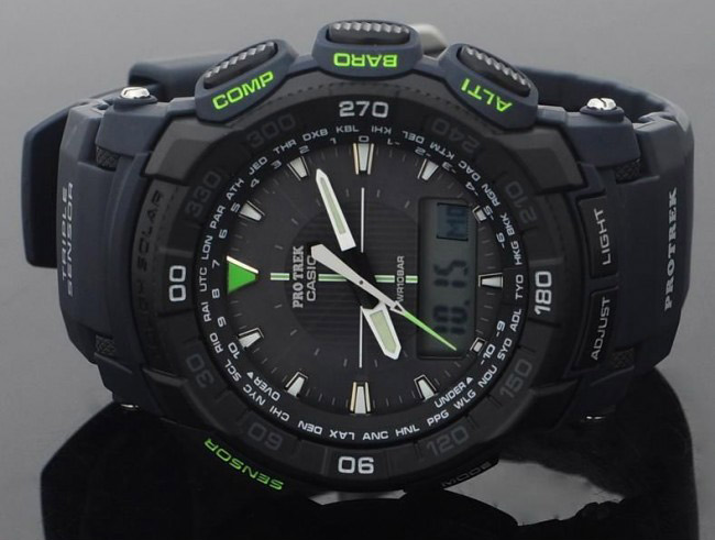 Casio Pro Trek PRG-550-2E