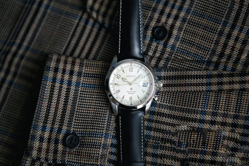 Японские часы Seiko SPB119J1