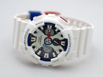 G-SHOCK GA-120TR-7A