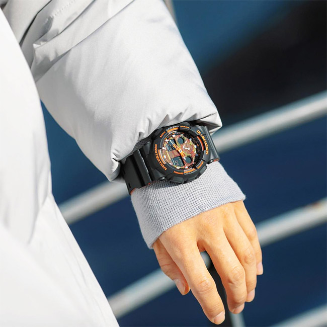 G-SHOCK GA-100BR-1A