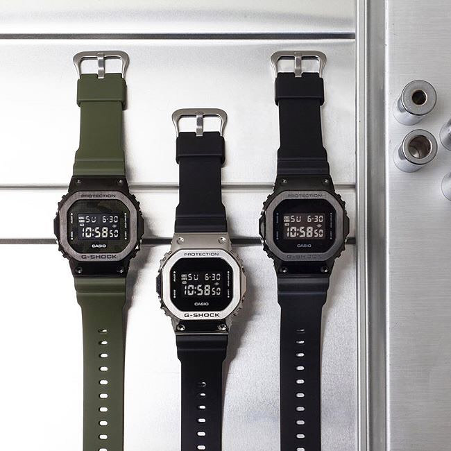 G-SHOCK GM-5600B-3E