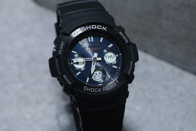G-SHOCK AWG-M100SB-2A