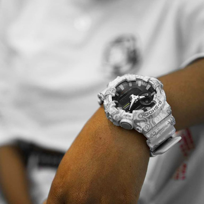 G-SHOCK GA-700CG-7A