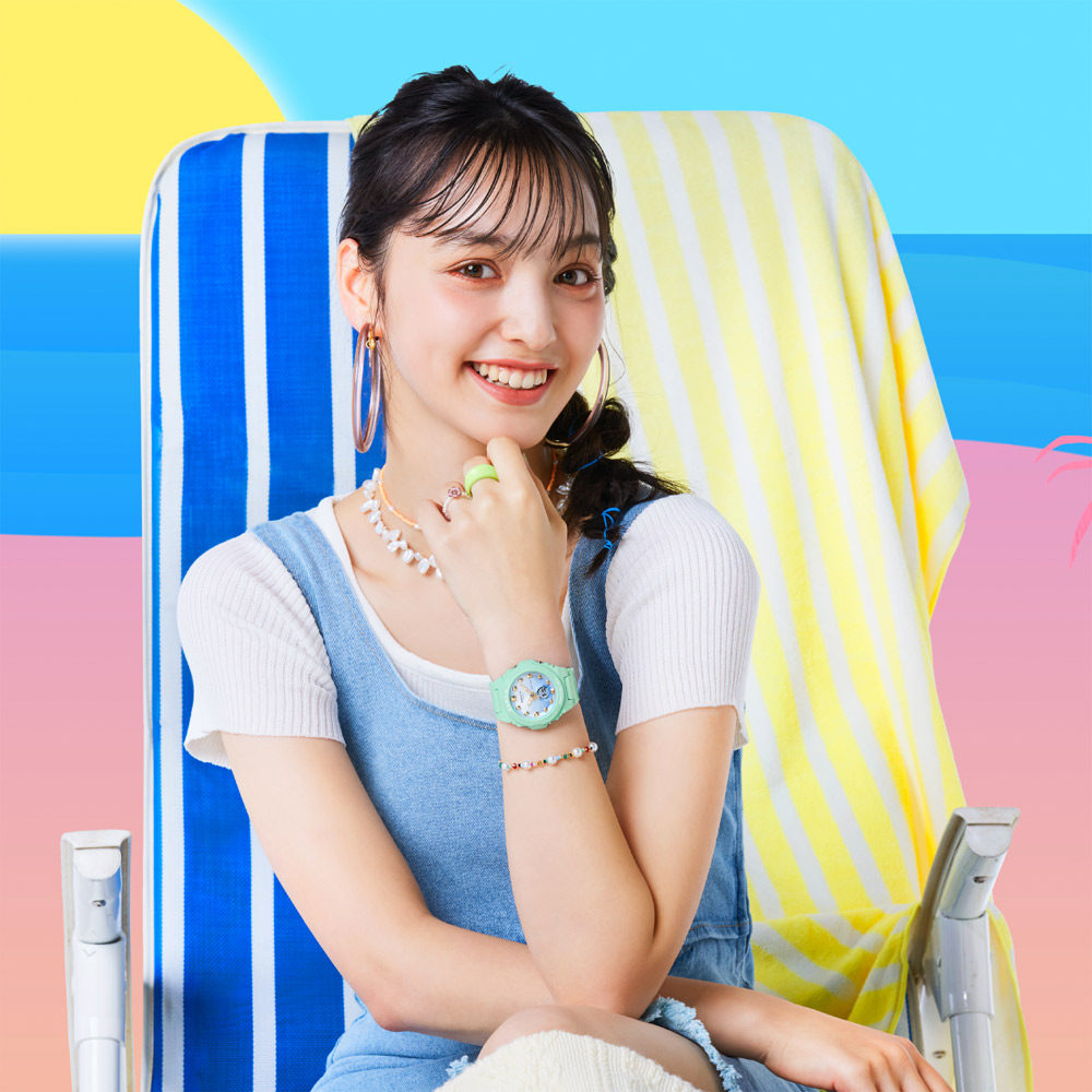 BABY-G BGA-320-3A