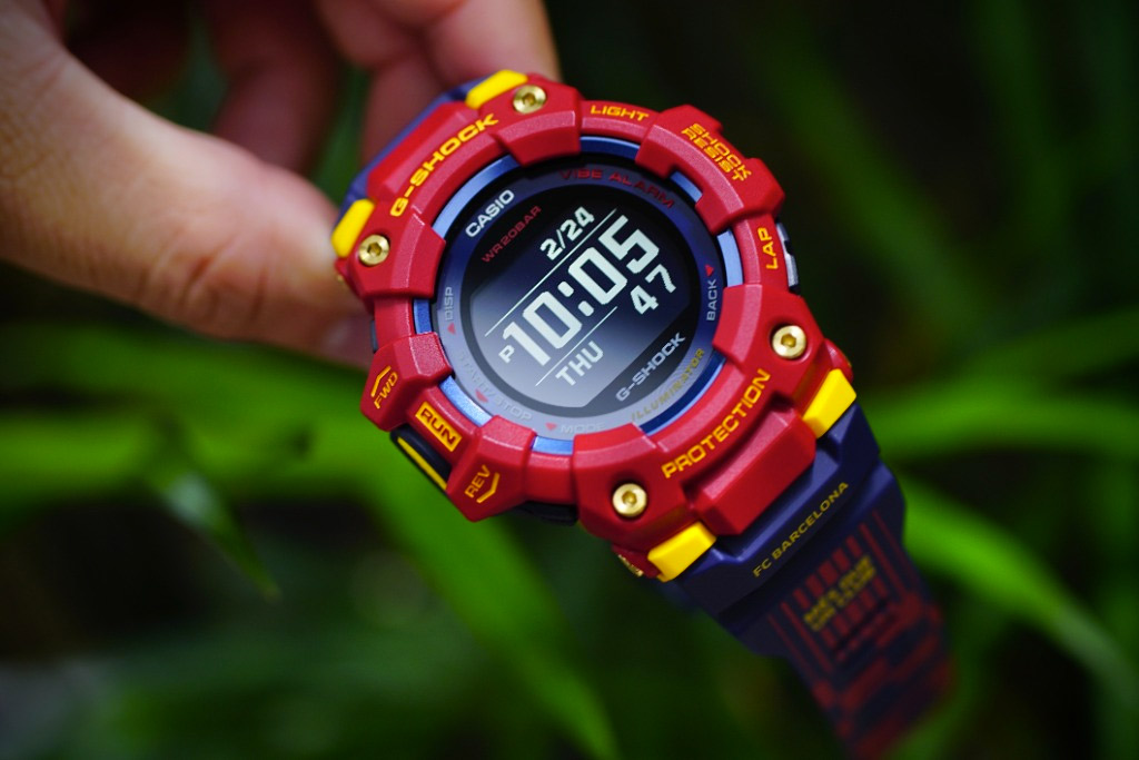 G-SHOCK GBD-100BAR-4E