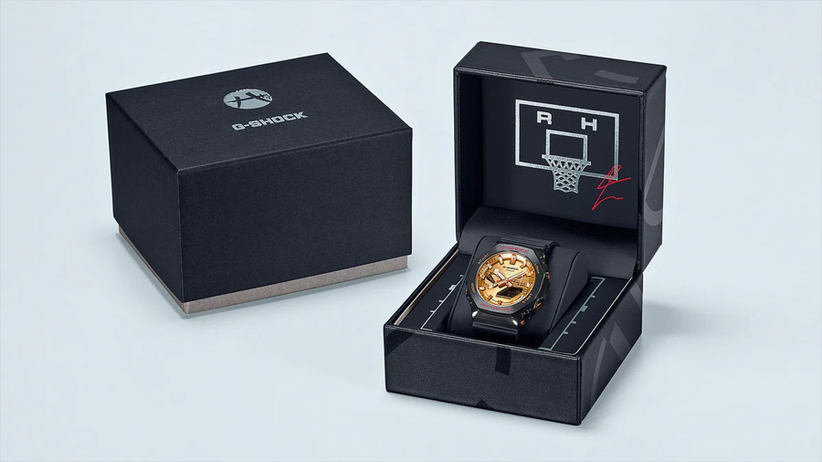 G-SHOCK GBM-2100RH-1A