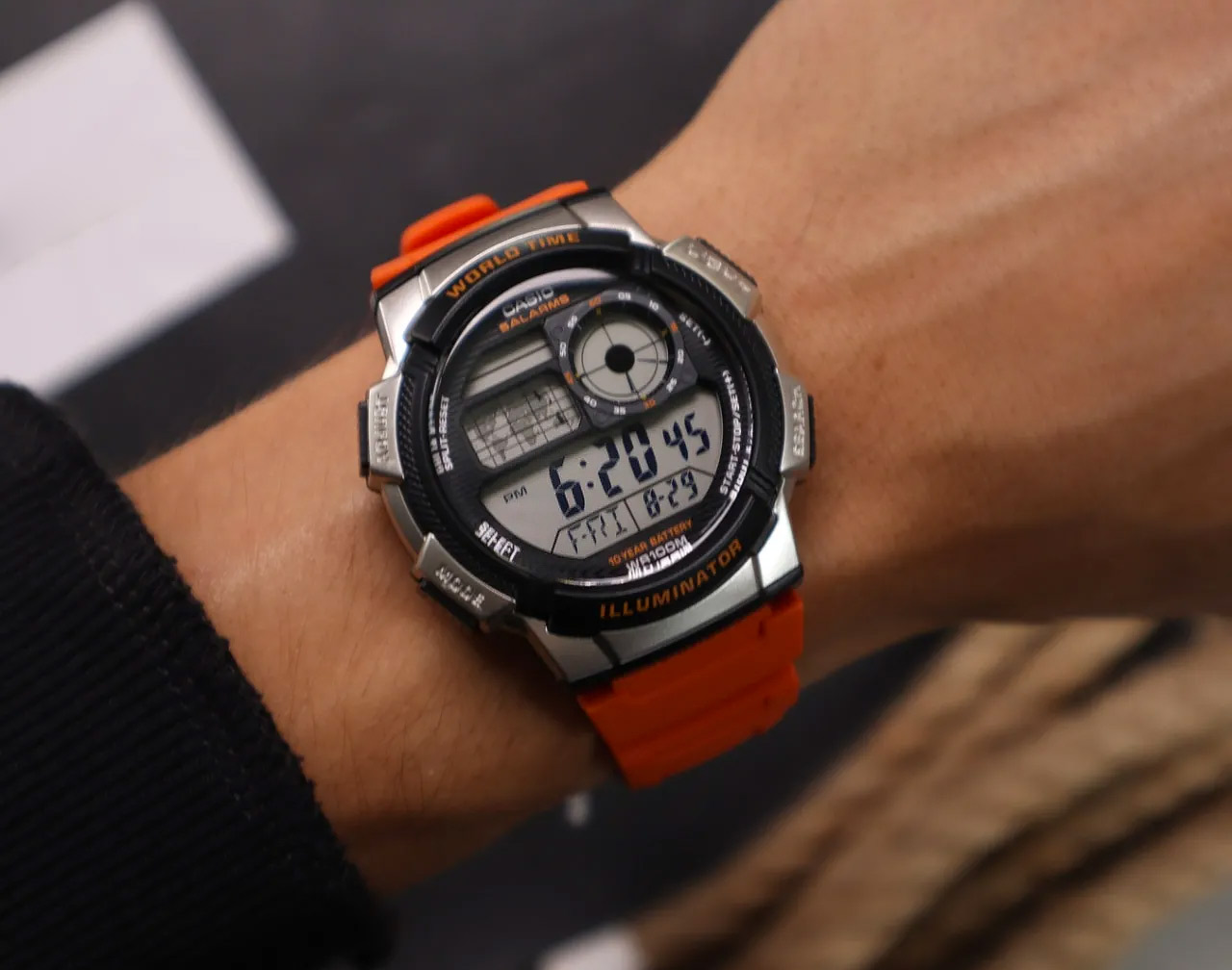 Casio AE-1000W-4B