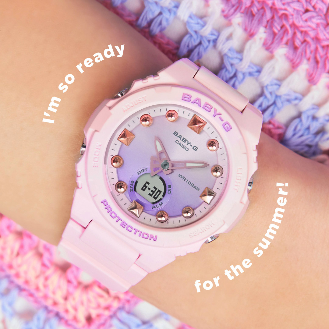 BABY-G BGA-320-4A